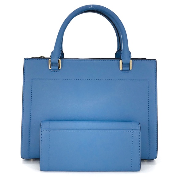 Michael Kors Kinsley Accordion Satchel Wallet Set - Picture 4 of 8